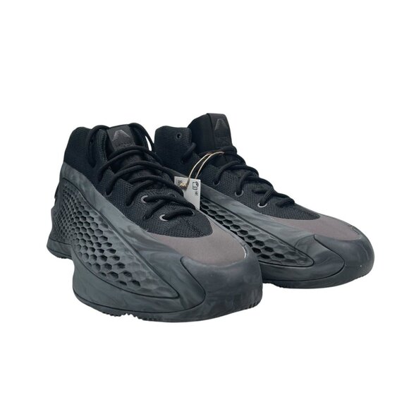 Adidas A.E. 1 Core Black Charcoal Carbon Shoes IG6668 Men\'s Size 7.5 main image 7